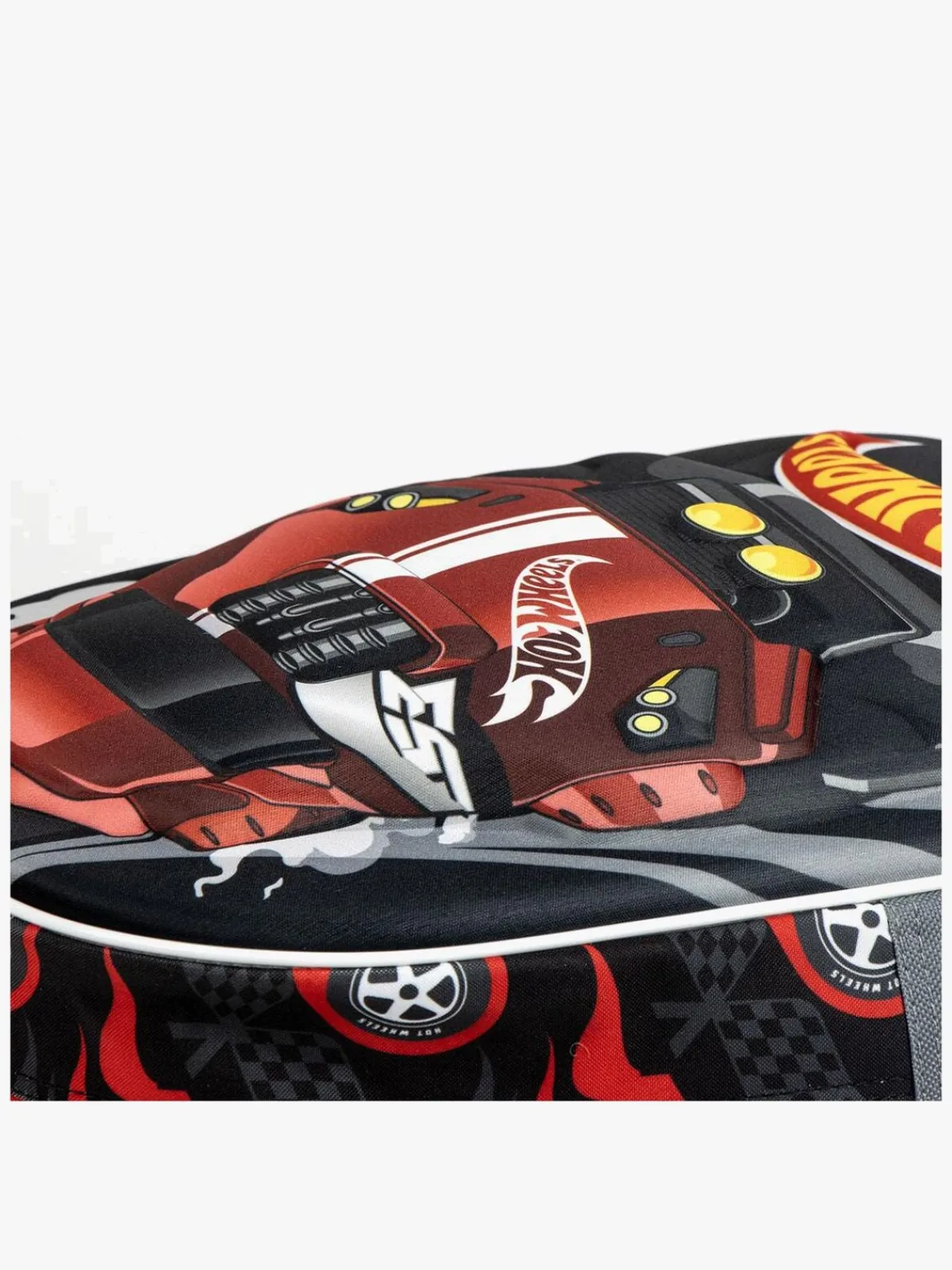 Tasker|HotWheels Hot Wheels 3D Rygsæk, Sort/Rød