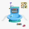 HotWheels Legetøjsfigurer-Hot Wheels Flush & Go Fingerskateboard inkl. Skatebowl