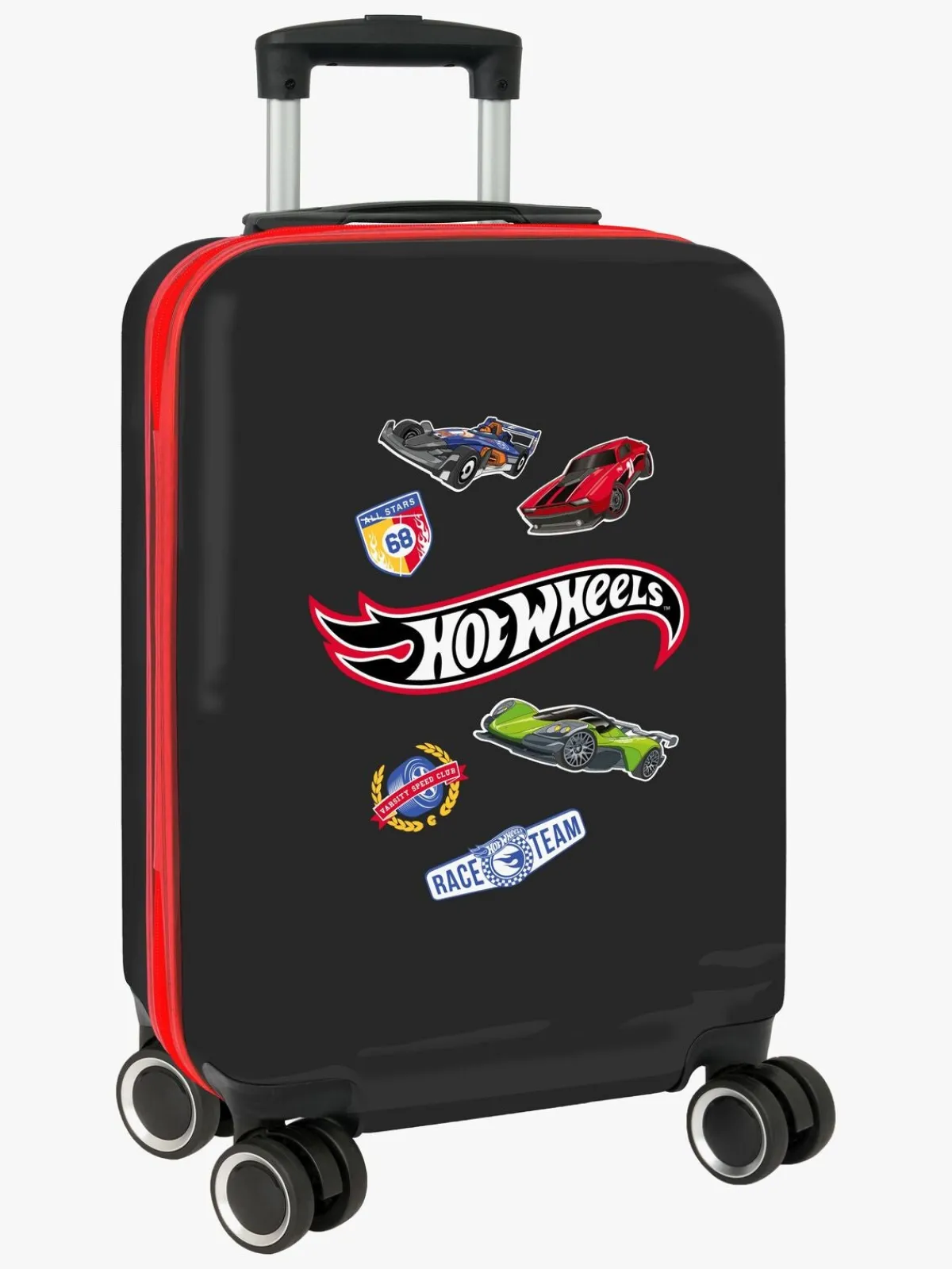 Børn HotWheels Tasker-Hot Wheels Kabin Kuffert 40L, Challenger