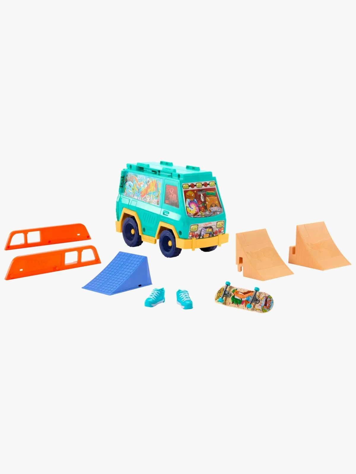 HotWheels Hot Wheels Legesæt Skate Van