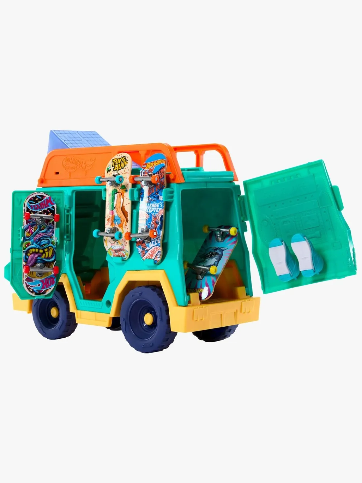 HotWheels Hot Wheels Legesæt Skate Van