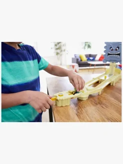 Legetøjsbiler & -Fartøjer|HotWheels Hot Wheels Mario Kart Thwomp Ruins Track Set