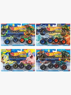 HotWheels Hot Wheels Monster Trucks 1:64 2-pak Blandet Udvalg