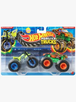 HotWheels Hot Wheels Monster Trucks 1:64 2-pak Blandet Udvalg