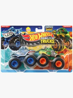 HotWheels Hot Wheels Monster Trucks 1:64 2-pak Blandet Udvalg