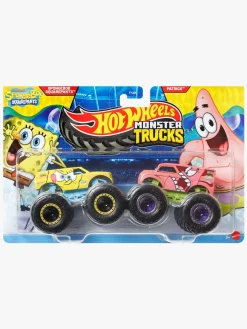 HotWheels Hot Wheels Monster Trucks 1:64 2-pak Blandet Udvalg