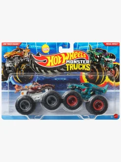 HotWheels Hot Wheels Monster Trucks 1:64 2-pak Blandet Udvalg