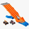 Legetøjsbiler & -Fartøjer|HotWheels Hot Wheels Monster Trucks Racedown Demolition Racerbane