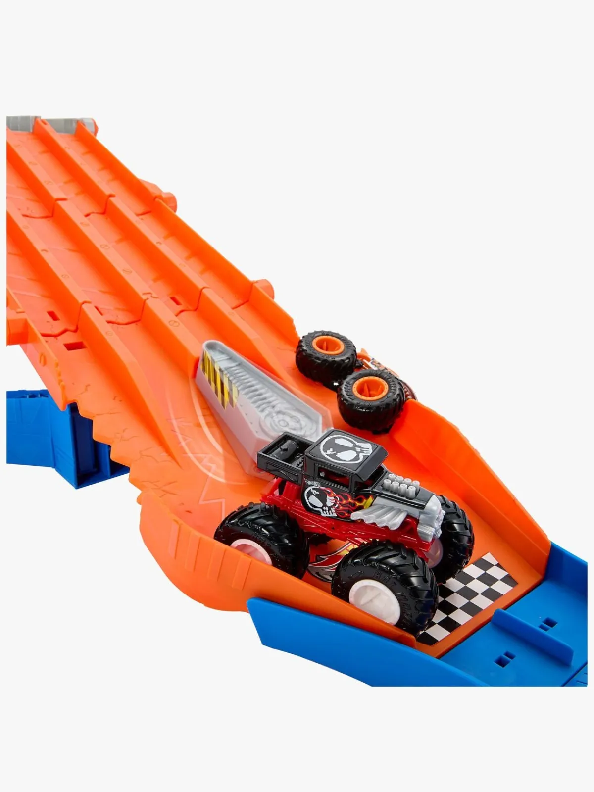 Legetøjsbiler & -Fartøjer|HotWheels Hot Wheels Monster Trucks Racedown Demolition Racerbane