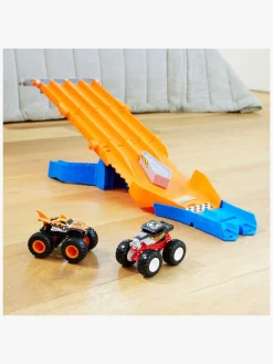 Legetøjsbiler & -Fartøjer|HotWheels Hot Wheels Monster Trucks Racedown Demolition Racerbane