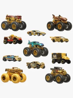 Børn HotWheels Hot Wheels Monster Trucks Bigfoot Trophy Champions Flerpak