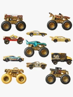 Børn HotWheels Hot Wheels Monster Trucks Bigfoot Trophy Champions Flerpak