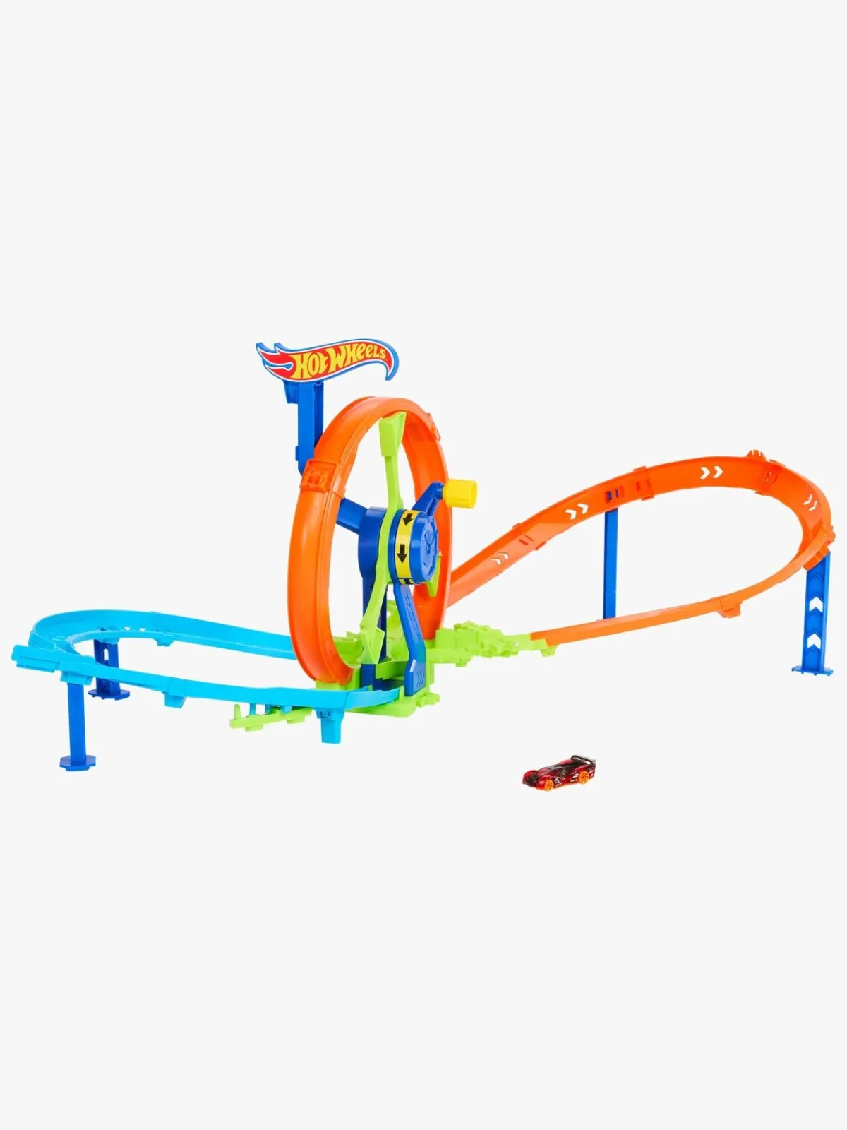 HotWheels Hot Wheels Rapid Launch & Loop Racerbane