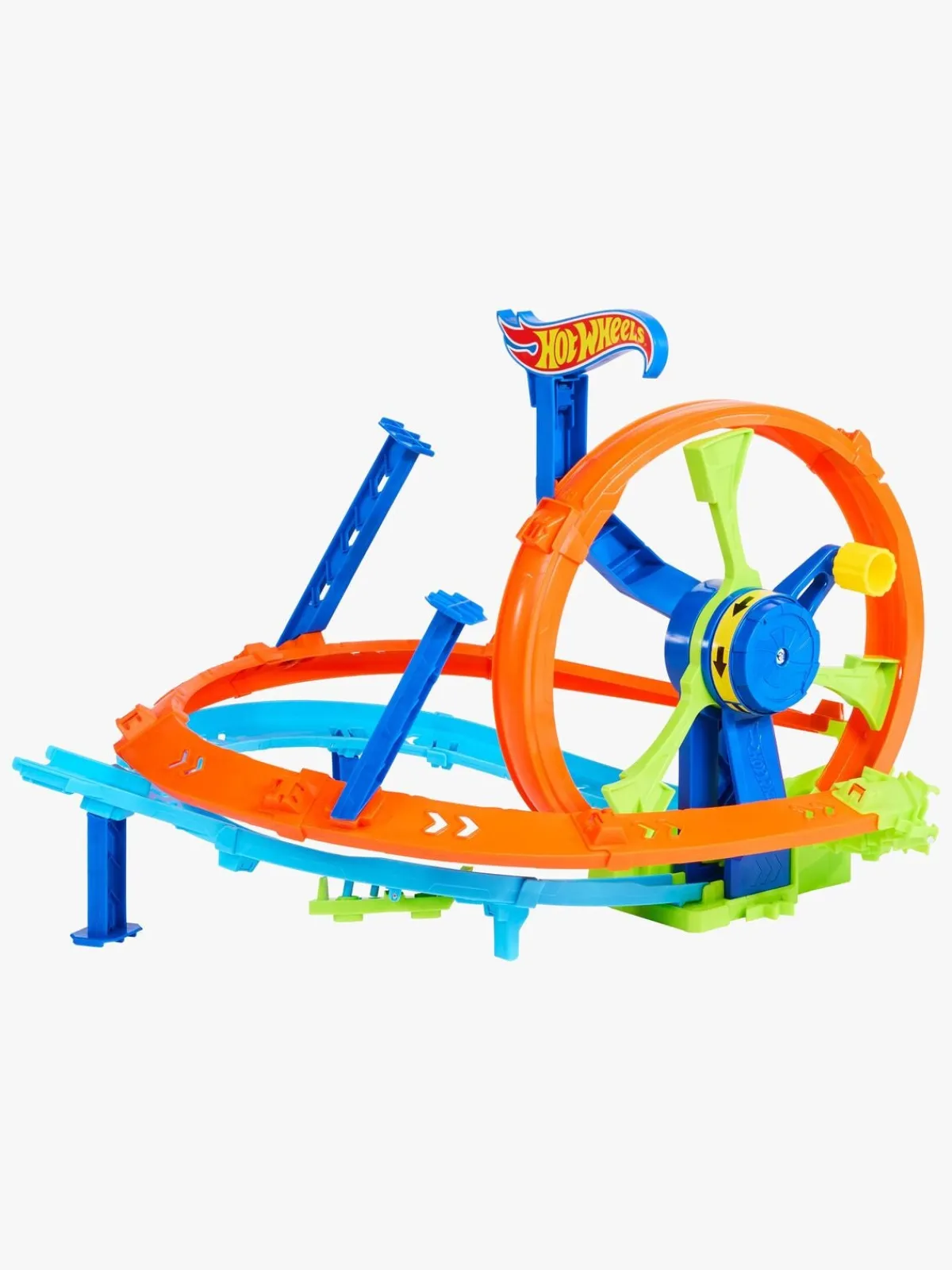 HotWheels Hot Wheels Rapid Launch & Loop Racerbane