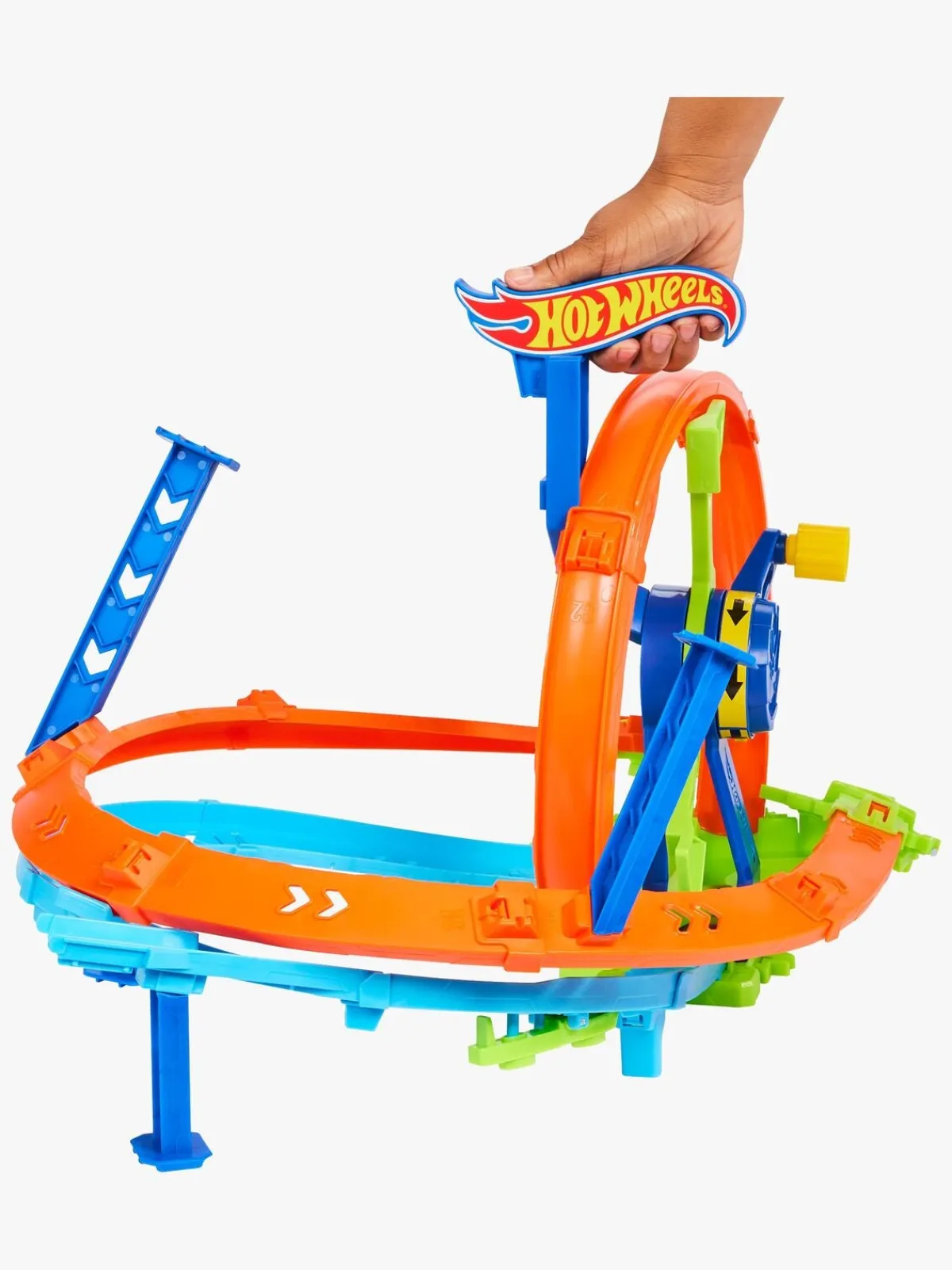 HotWheels Hot Wheels Rapid Launch & Loop Racerbane