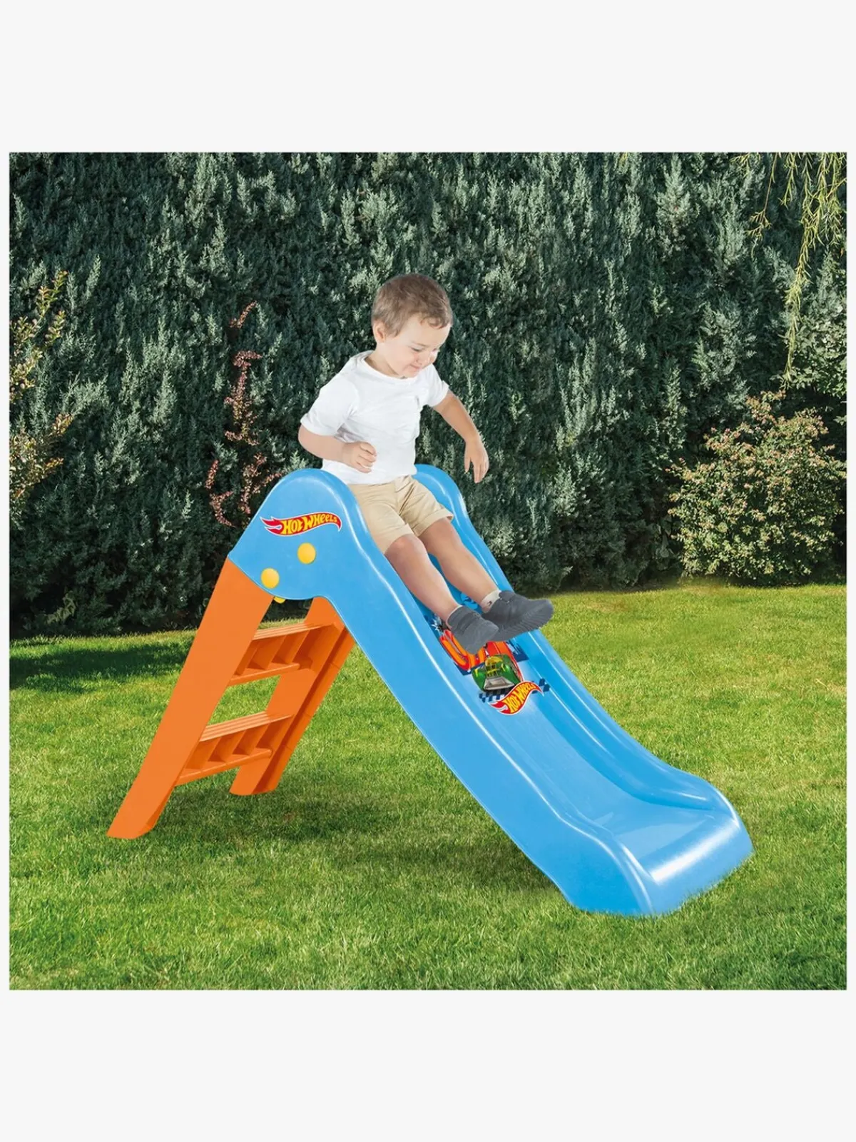 HotWheels Udeleg-Hot Wheels Rutsjebane