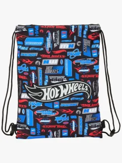 Børn HotWheels Hot Wheels Rygsæk 19L, Gymnastikpose, Køletaske & Penalhus, Challenger