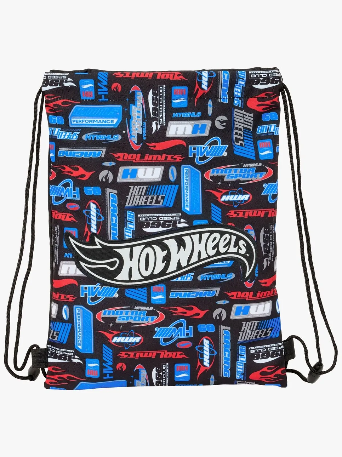 Børn HotWheels Hot Wheels Rygsæk 19L, Gymnastikpose, Køletaske & Penalhus, Challenger