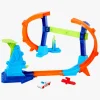 HotWheels Hot Wheels Stunt Tracks Corkscrew Jump Champion Racerbane