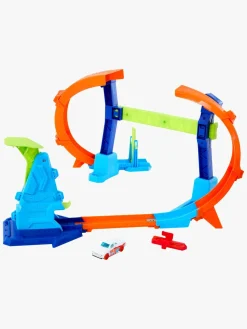 HotWheels Hot Wheels Stunt Tracks Corkscrew Jump Champion Racerbane