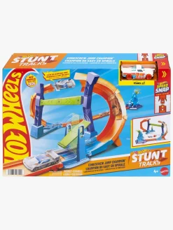 HotWheels Hot Wheels Stunt Tracks Corkscrew Jump Champion Racerbane