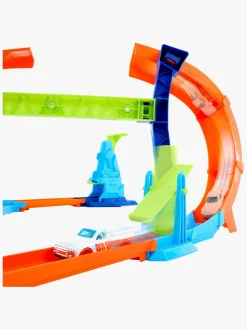 HotWheels Hot Wheels Stunt Tracks Corkscrew Jump Champion Racerbane