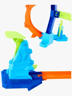 HotWheels Hot Wheels Stunt Tracks Corkscrew Jump Champion Racerbane