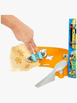 Legetøjsfigurer|HotWheels Hot Wheels Tony Hawk Fingerskateboard inkl Skateboardrampe