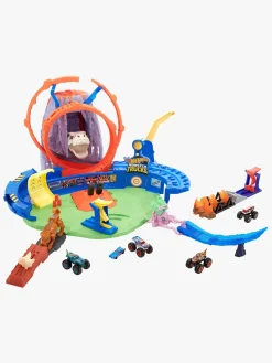 Legetøjsbiler & -Fartøjer|HotWheels Hot Wheels Vulkan Arena Legesæt