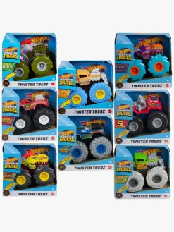 Legetøjsbiler & -Fartøjer|HotWheels Monster Truck 1:43 Rev Tredz Blandet Udvalg