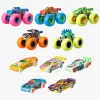 HotWheels Legetøjsbiler & -Fartøjer-Monster Trucks Selvlysende Multipack