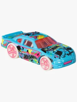 HotWheels Legetøjsbiler & -Fartøjer-Monster Trucks Selvlysende Multipack