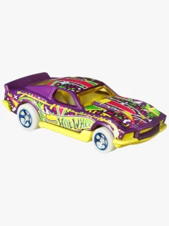 HotWheels Legetøjsbiler & -Fartøjer-Monster Trucks Selvlysende Multipack