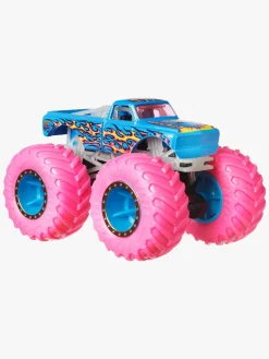 HotWheels Legetøjsbiler & -Fartøjer-Monster Trucks Selvlysende Multipack