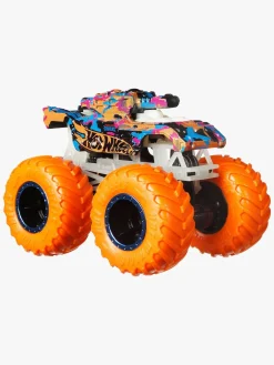 HotWheels Legetøjsbiler & -Fartøjer-Monster Trucks Selvlysende Multipack