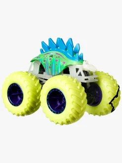 HotWheels Legetøjsbiler & -Fartøjer-Monster Trucks Selvlysende Multipack