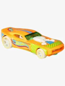 HotWheels Legetøjsbiler & -Fartøjer-Monster Trucks Selvlysende Multipack