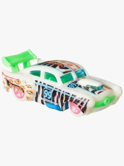 HotWheels Legetøjsbiler & -Fartøjer-Monster Trucks Selvlysende Multipack