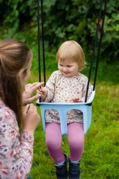 HorbyBruk Hörby Bruk Babygynge, Lyseblå