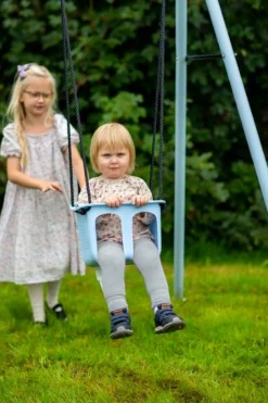HorbyBruk Hörby Bruk Babygynge, Lyseblå