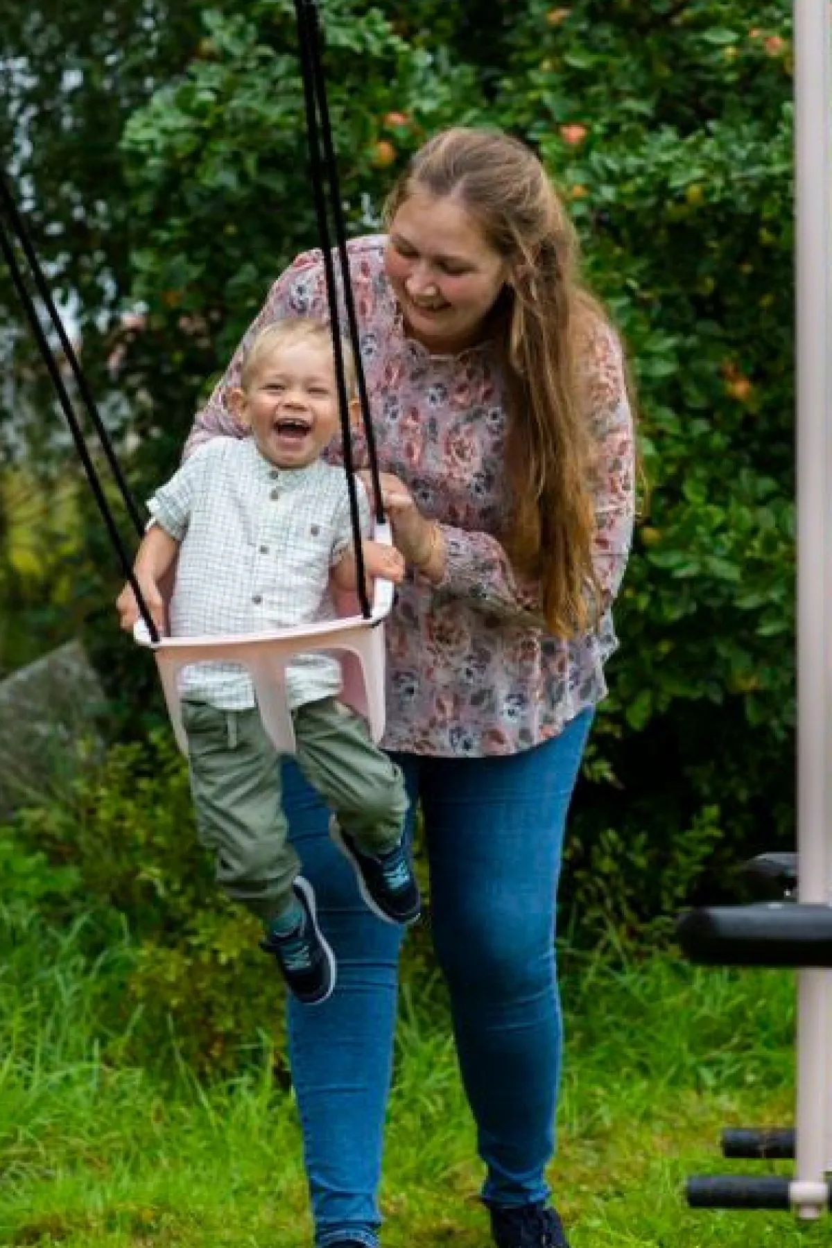 HorbyBruk Hörby Bruk Babygynge, Lyserød