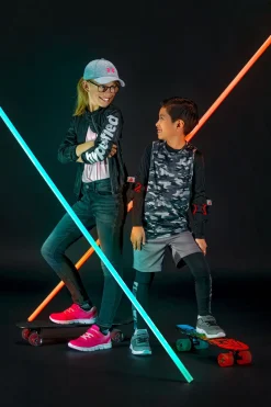 Hyperfied Sportstøj-Bounce Tank Top 3-pak, Black/Camo Black/Koi