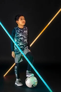 Hyperfied Sportstøj-Bounce Tank Top 3-pak, Black/Camo Black/Koi