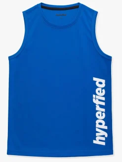 Hyperfied Sportstøj-Bounce Tank Top 3-pak, Black/Camo Black/Blue
