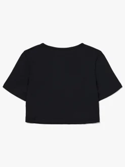 Hyperfied Crop Logo Top, Anthracite