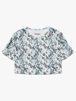Hyperfied Crop Logo Top, Snake