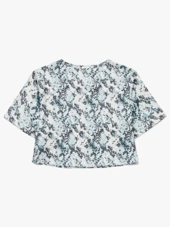 Hyperfied Crop Logo Top, Snake