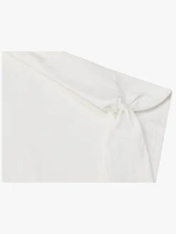 Hyperfied Jersey Knot Logo Top, Snow White