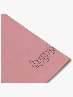 Hyperfied Sportstøj-Jersey Logo Biker Shorts, Blush