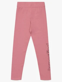 Hyperfied Jersey Logo Tights, Blush
